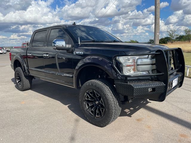 Used 2019 Ford F150 Platinum w/ Equipment Group 701A Luxury image 2