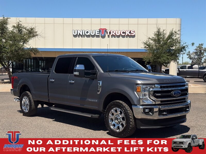 Used 2022 Ford F350 Lariat w/ Lariat Ultimate Package AWD/4WD image 4