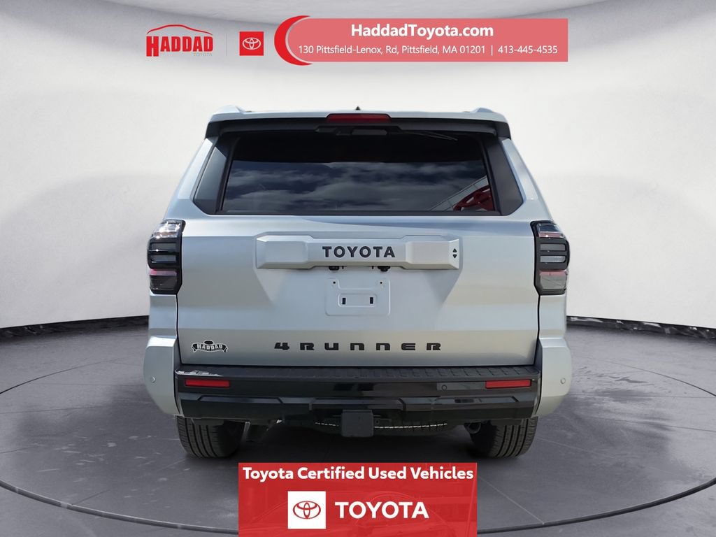 Certified 2025 Toyota 4Runner TRD Sport Premium w/ Tow Technology Package AWD/4WD image 4