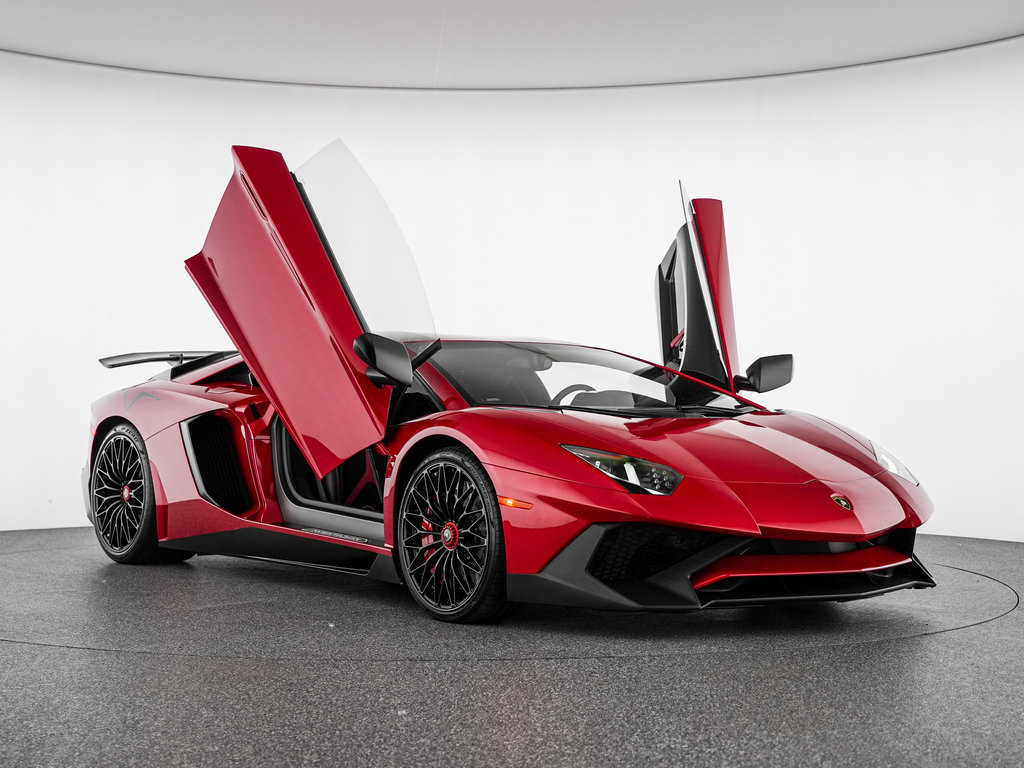 Used 2016 Lamborghini Aventador LP 750-4 Superveloce AWD/4WD image 8