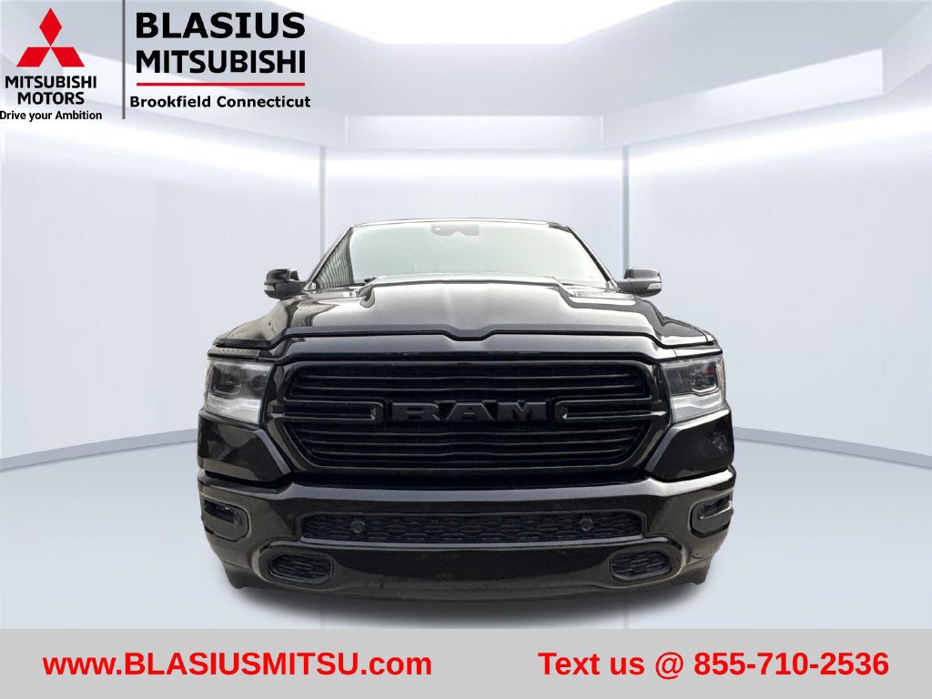 Used 2023 RAM 1500 Laramie AWD/4WD image 4