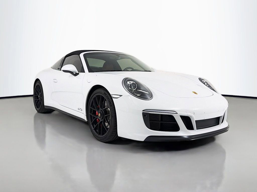 Certified 2019 Porsche 911 Targa 4 GTS image 6