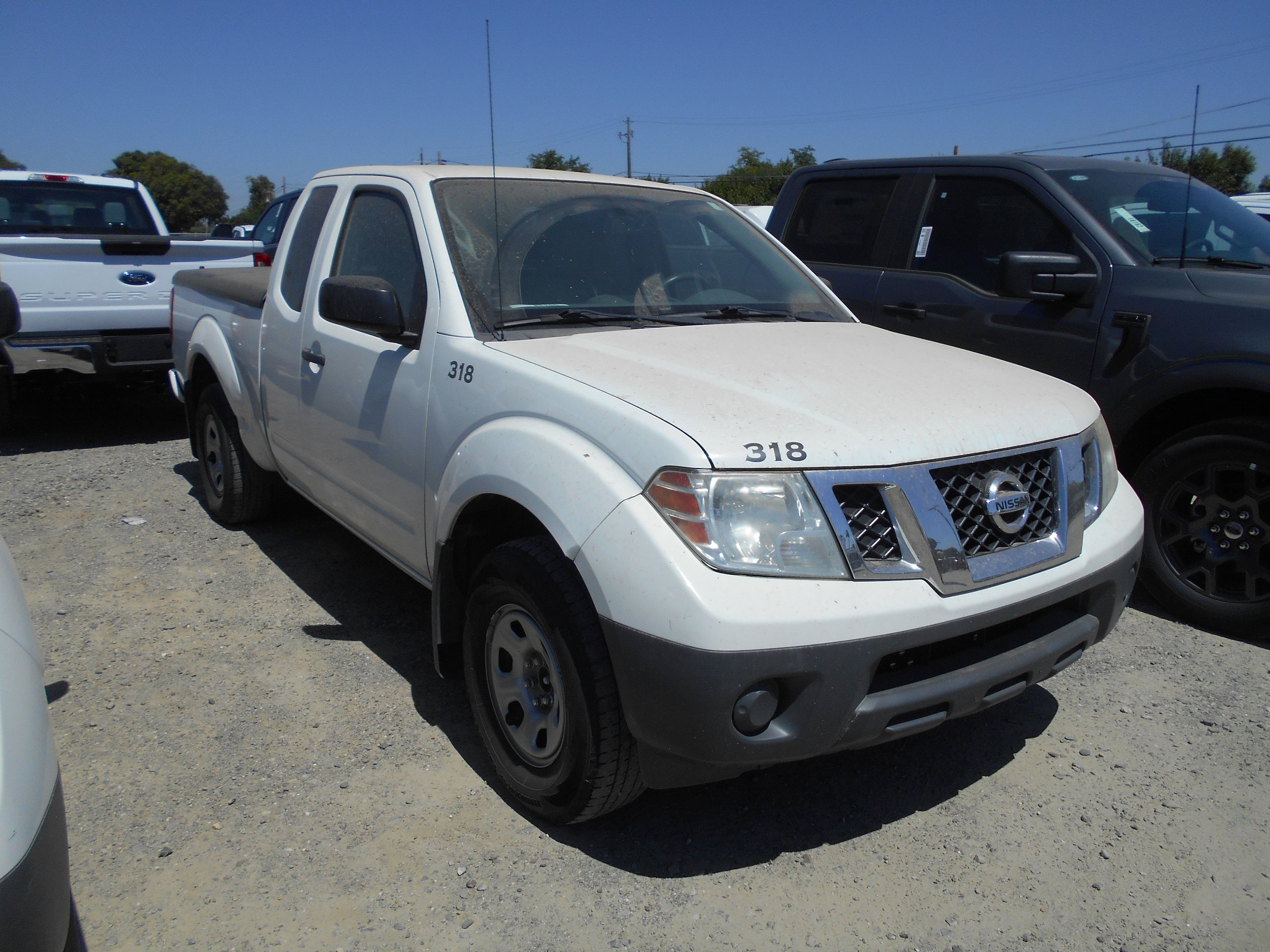 Used 2018 Nissan Frontier S