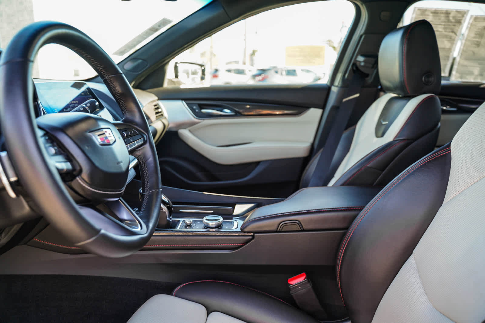 Used 2021 Cadillac CT5 V w/ Premium Package image 17