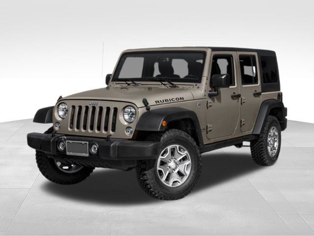 Used 2015 Jeep Wrangler Unlimited Rubicon w/ Dual Top Group AWD/4WD video 4