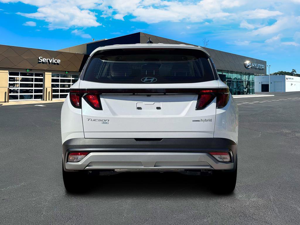 New 2026 Hyundai Tucson Blue SE image 7