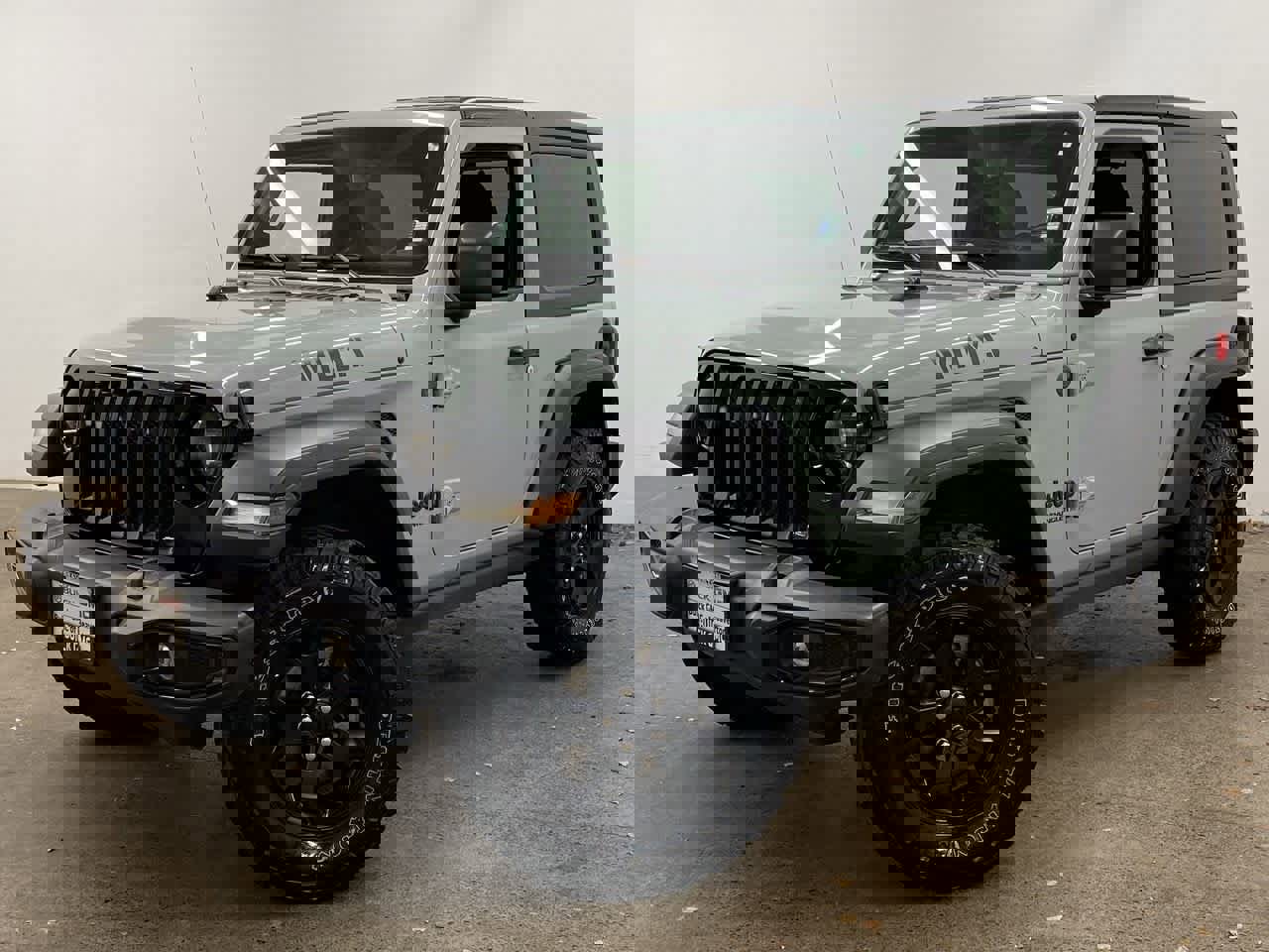 Used 2023 Jeep Wrangler Willys