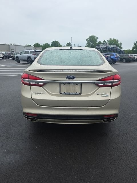 Used 2017 Ford Fusion Titanium AWD/4WD image 5