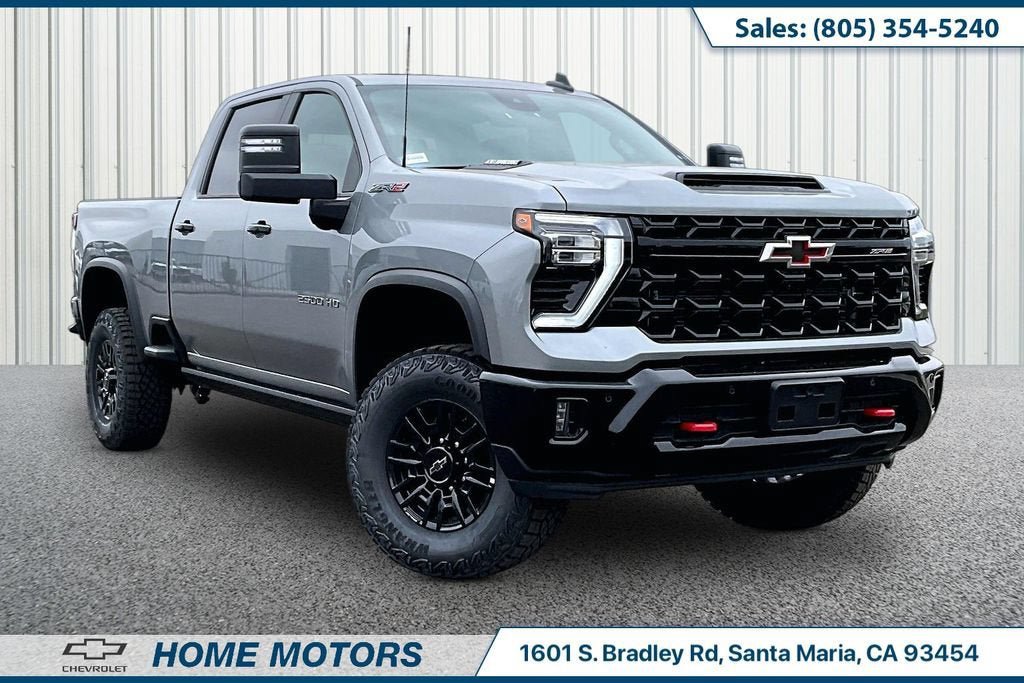 New 2026 Chevrolet Silverado 2500 ZR2