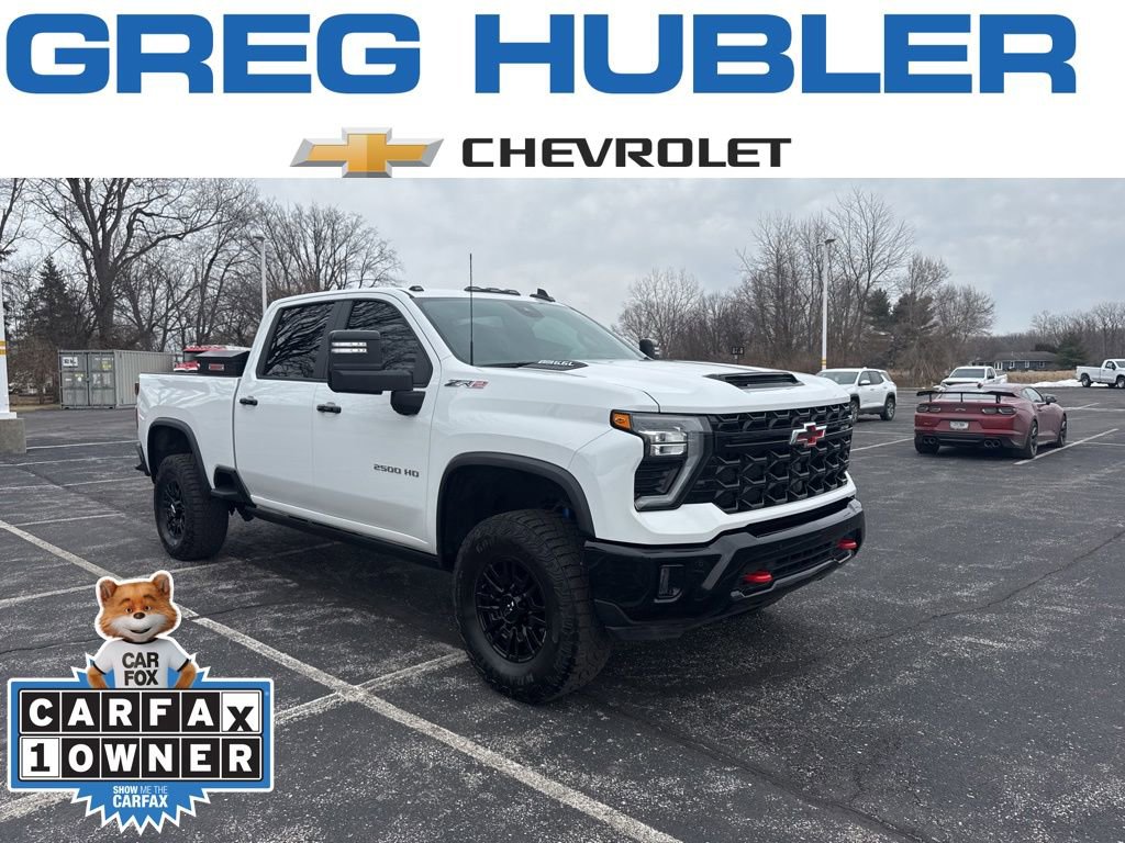 Used 2025 Chevrolet Silverado 2500 ZR2 w/ Technology Package video 1