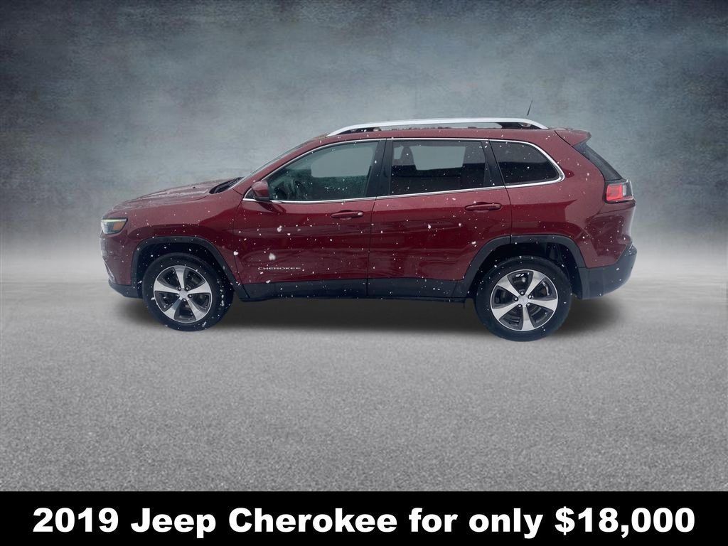 Used 2019 Jeep Cherokee Limited image 2