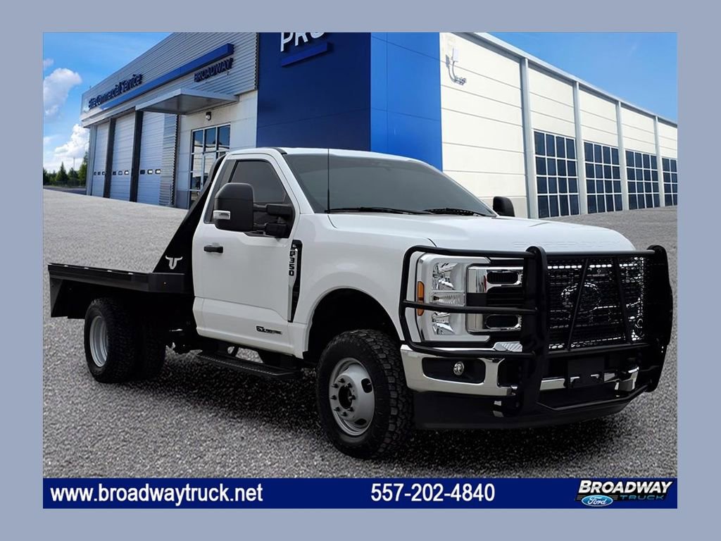 Used 2024 Ford F350 XL w/ Snow Plow Prep Package image 1