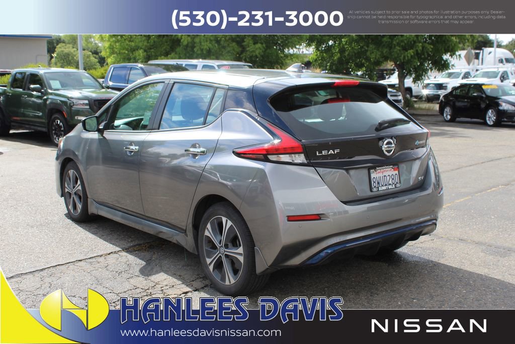 Used 2021 Nissan Leaf SV image 9