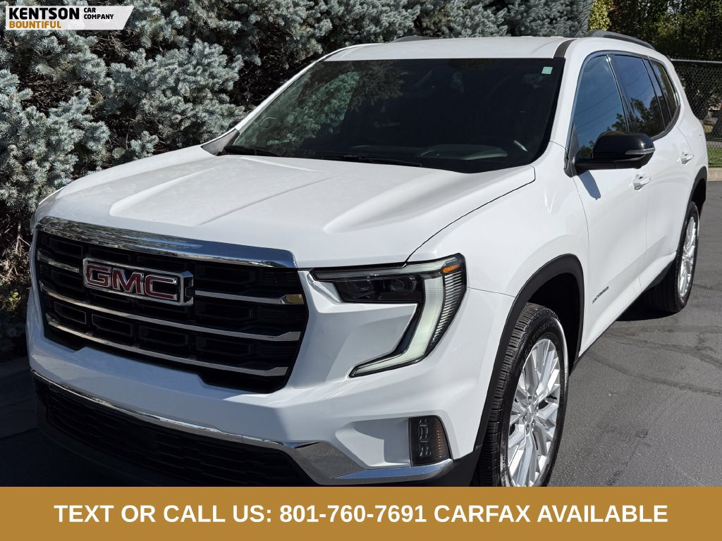 Used 2026 GMC Acadia Elevation w/ Elevation Premium Package AWD/4WD image 3