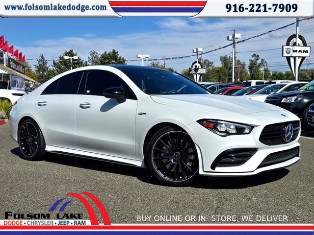 Used 2023 Mercedes-Benz CLA 35 AMG 4MATIC image 1