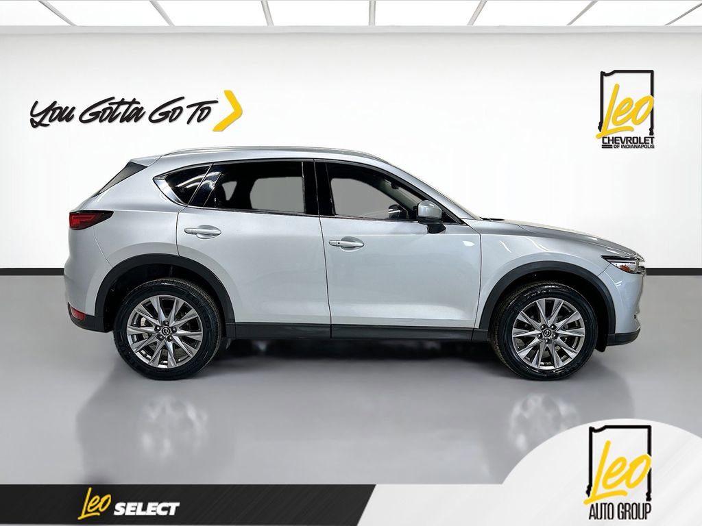 Used 2021 MAZDA CX-5 Grand Touring w/ GT Premium Package image 4