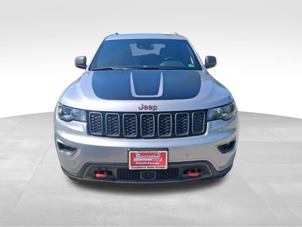Used 2020 Jeep Grand Cherokee Trailhawk AWD/4WD image 10