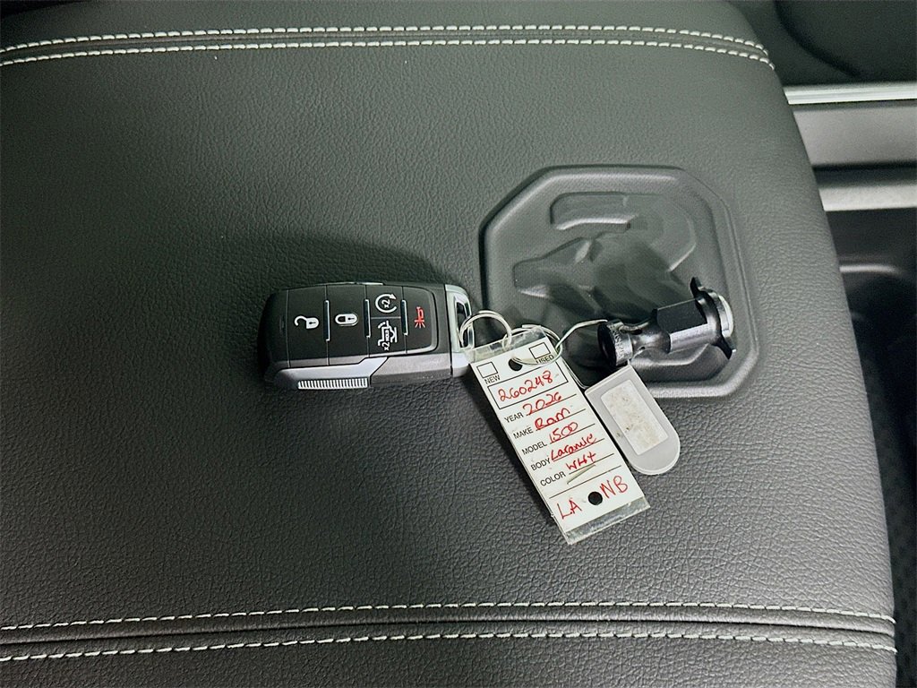 New 2026 RAM 1500 Laramie w/ Night Edition image 20