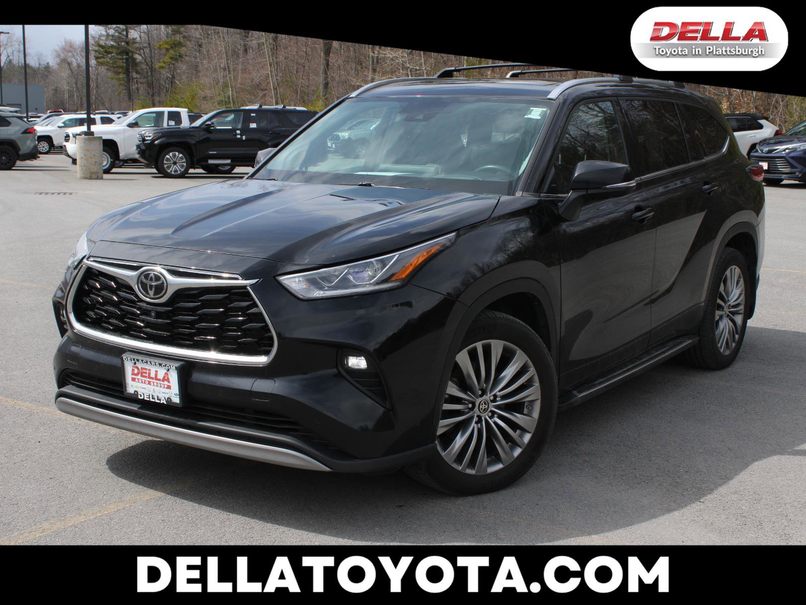 Used 2022 Toyota Highlander Platinum