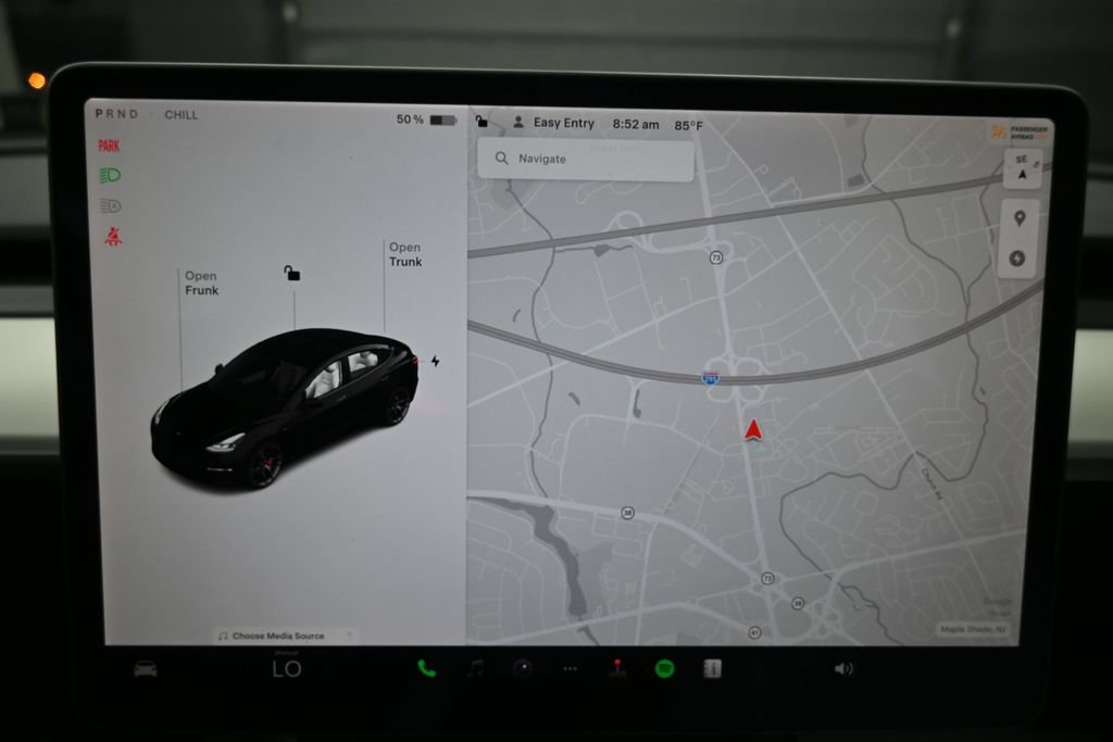 Used 2021 Tesla Model 3 Performance AWD/4WD image 15
