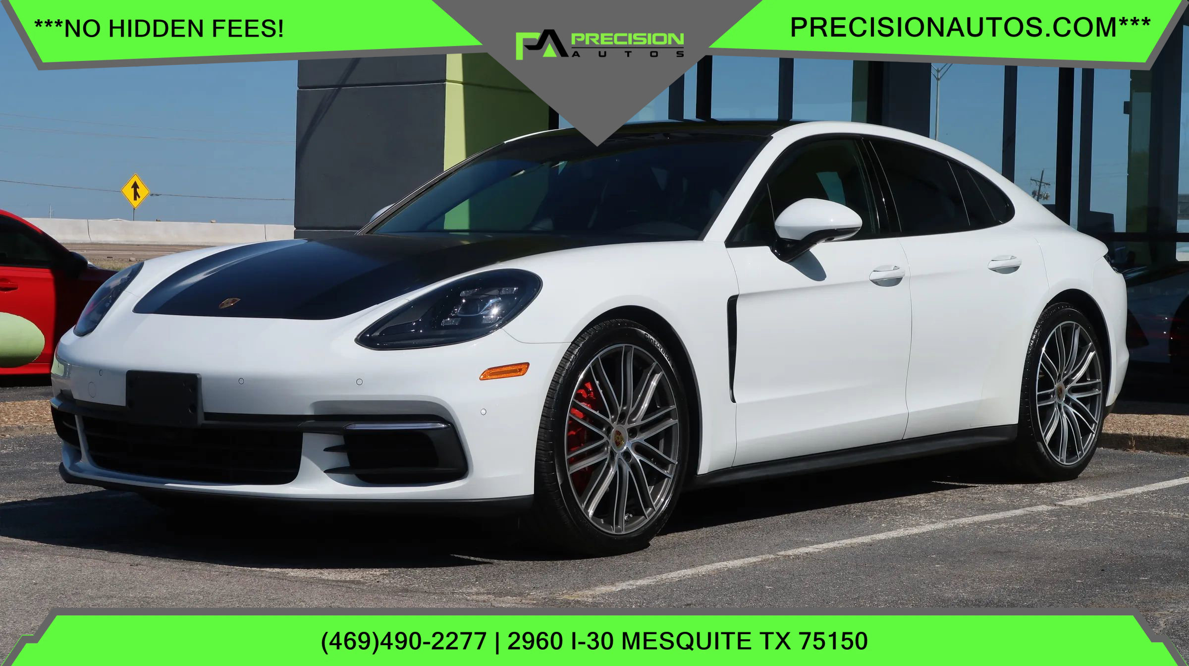 Used 2018 Porsche Panamera 4