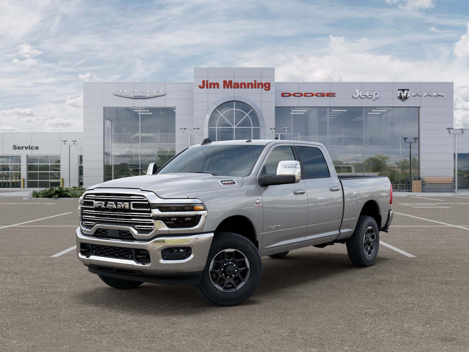 New 2026 RAM 2500 Laramie AWD/4WD image 1