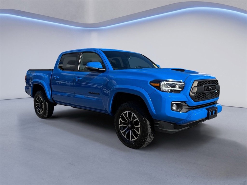 Used 2021 Toyota Tacoma TRD Sport w/ Technology Package