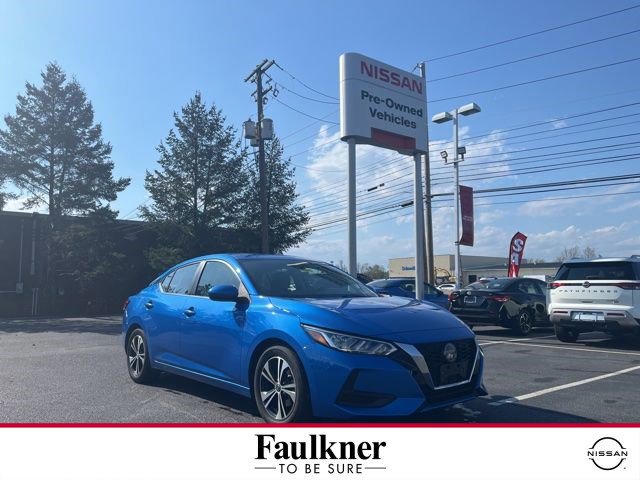 Certified 2023 Nissan Sentra SV image 1