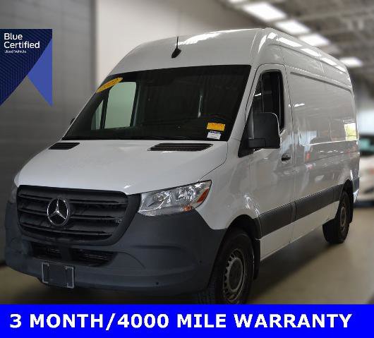 Used 2022 Mercedes-Benz Sprinter 144 Cargo image 1