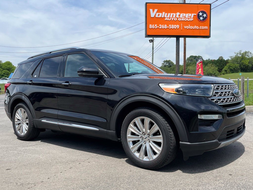 Used 2020 Ford Explorer Limited w/ Class III Trailer Tow Package
