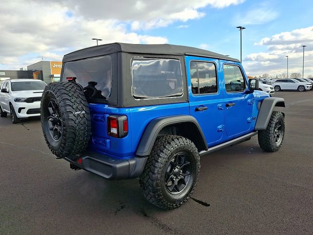 New 2026 Jeep Wrangler Willys image 7