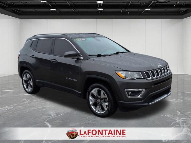 Used 2018 Jeep Compass Limited image 7
