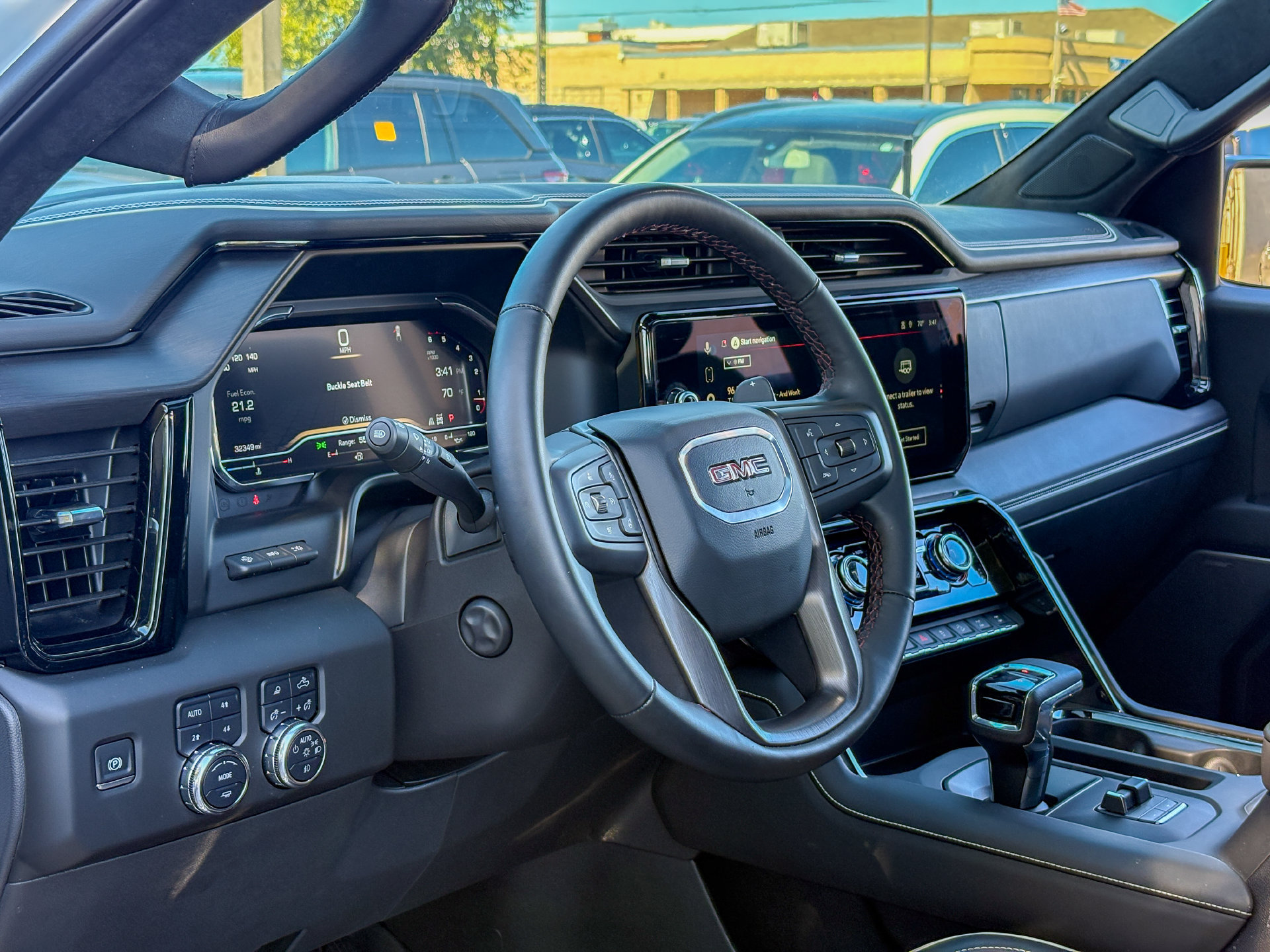 Used 2025 GMC Sierra 1500 AT4X AWD/4WD image 13