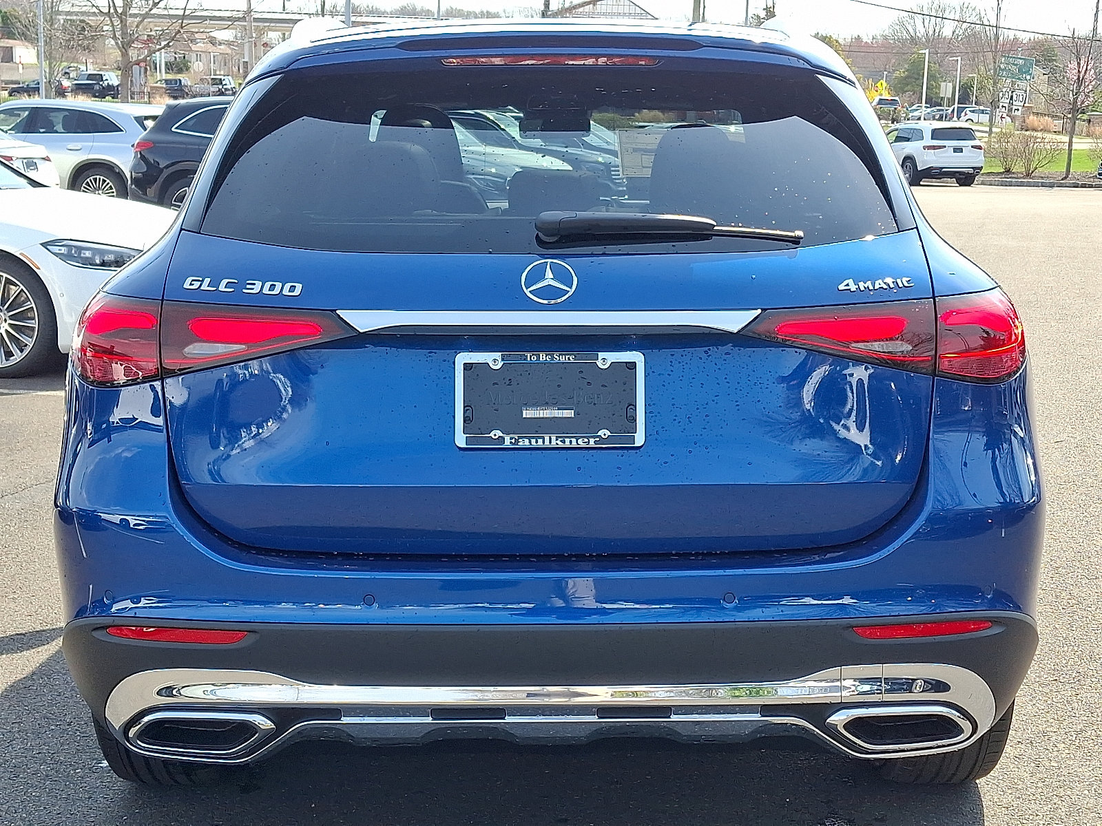 New 2026 Mercedes-Benz GLC 300 4MATIC image 5