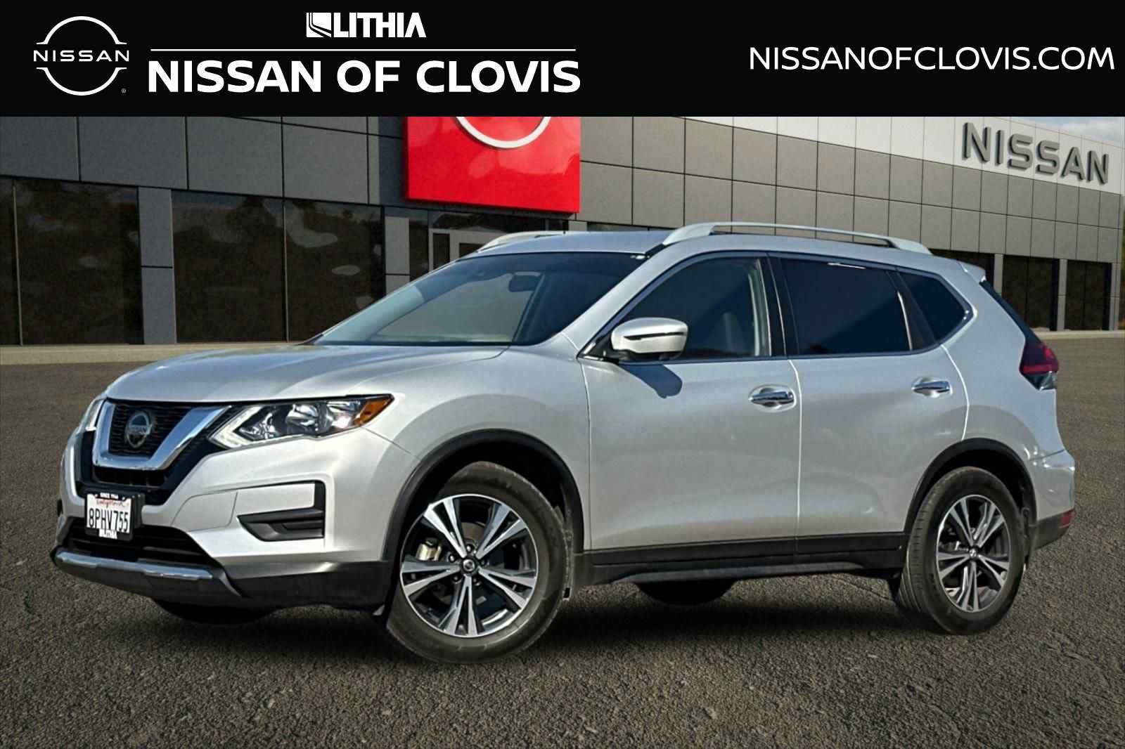 Used 2020 Nissan Rogue SV w/ Premium Package FWD image 1