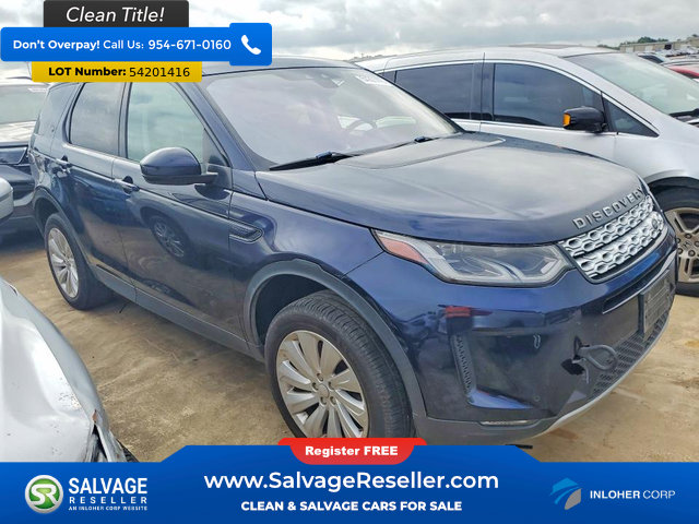 Used 2020 Land Rover Discovery Sport SE AWD/4WD image 5