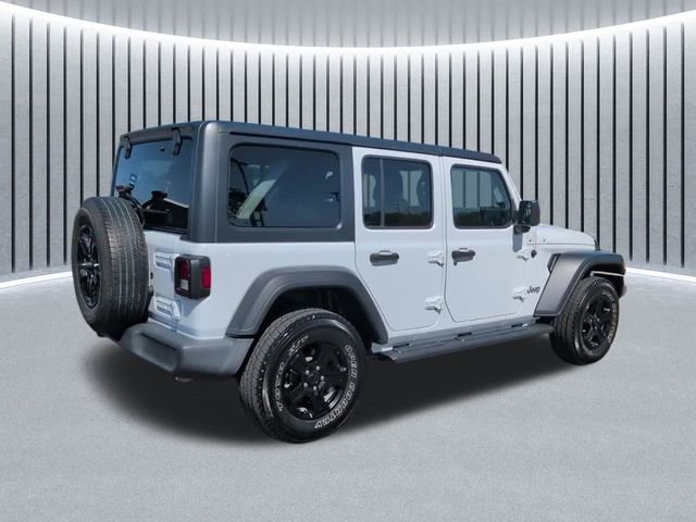 Used 2021 Jeep Wrangler Unlimited Sport AWD/4WD image 3