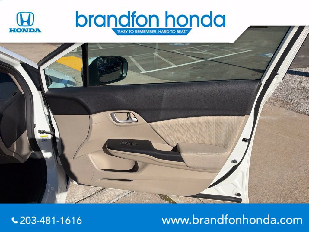 Used 2015 Honda Civic LX image 8