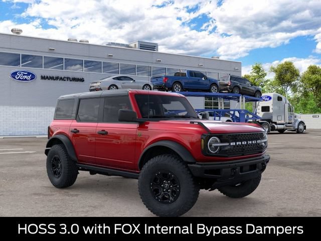 New 2026 Ford Bronco Badlands w/ Wildtrak Package AWD/4WD image 8