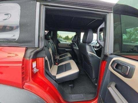 Used 2023 Ford Bronco Wildtrak AWD/4WD image 17
