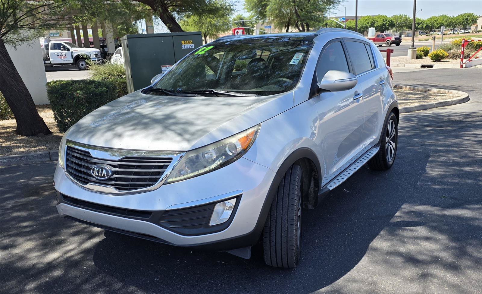 Used 2012 Kia Sportage EX w/ EX Premium Pkg FWD image 1