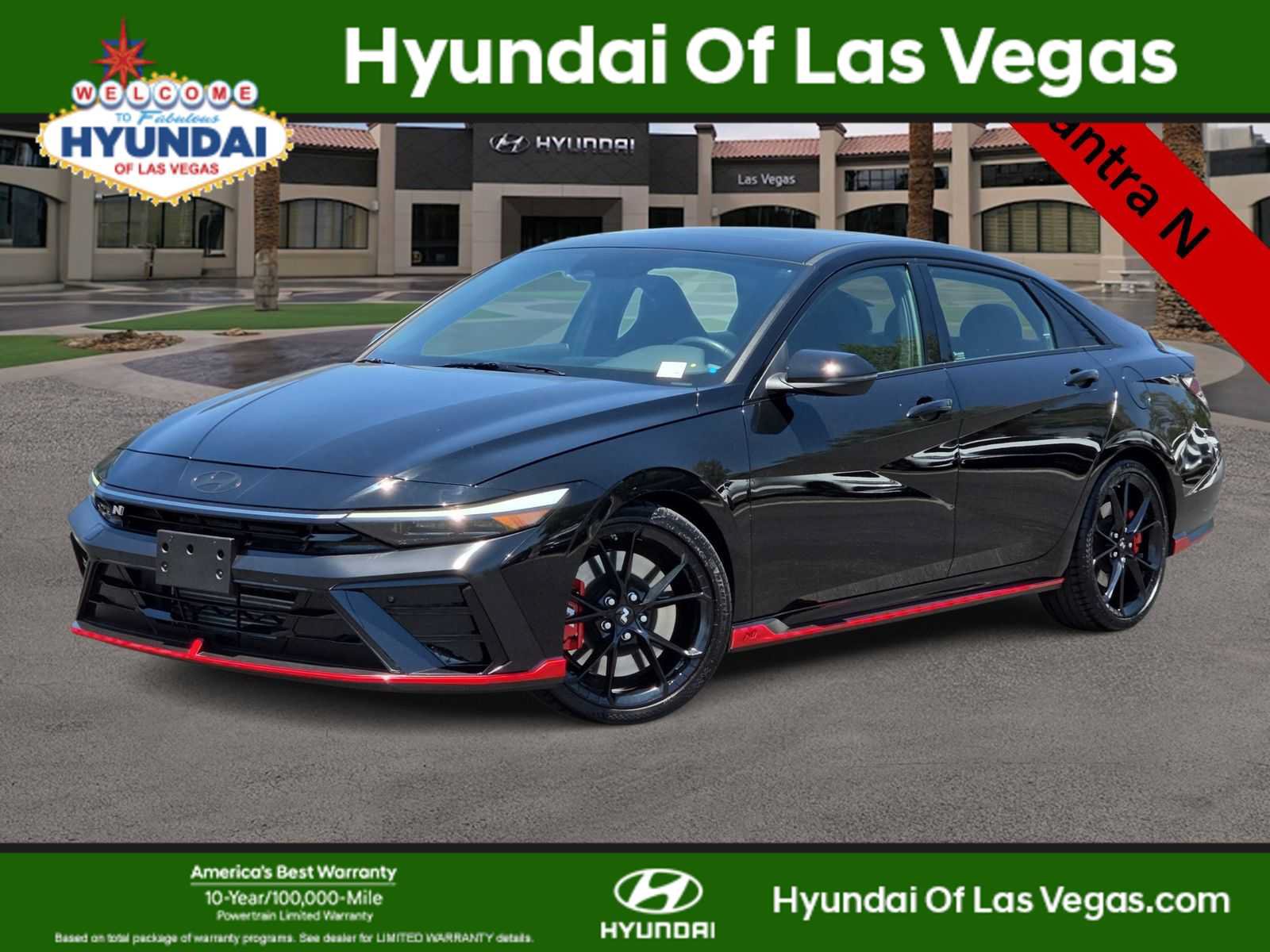 Certified 2025 Hyundai Elantra N
