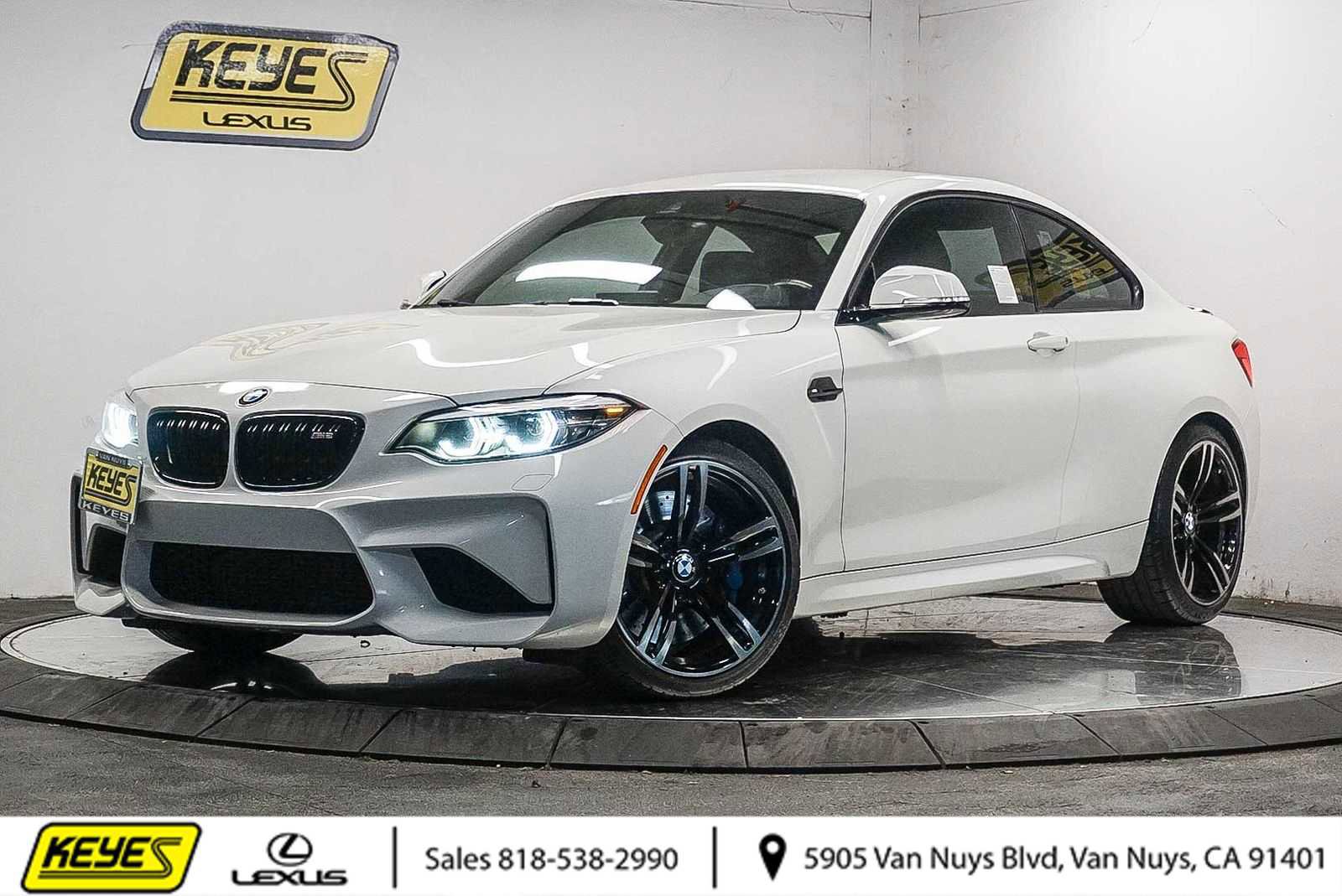 Used 2018 BMW M2
