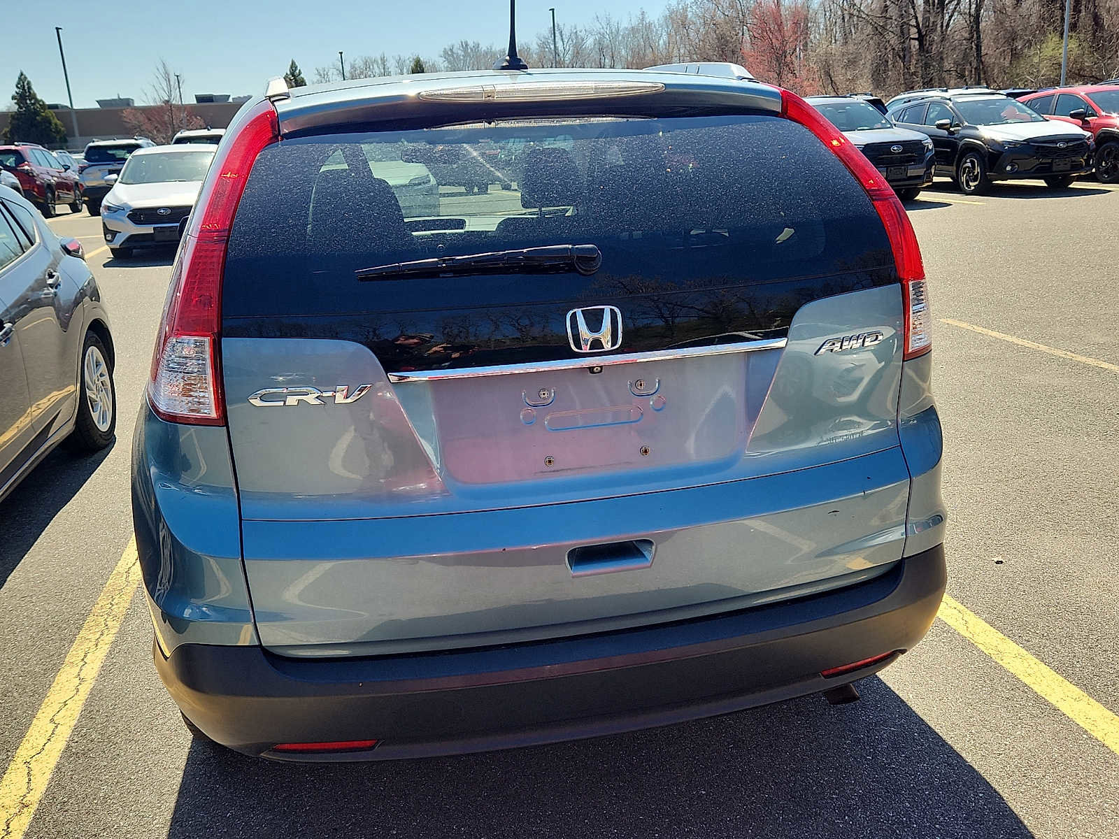 Used 2014 Honda CR-V EX-L image 5