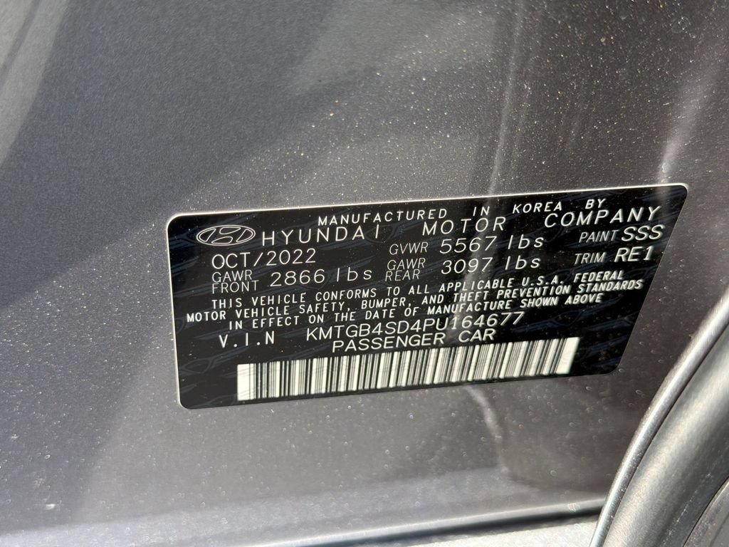 Used 2023 Genesis G80 3.5T Sport AWD/4WD image 29