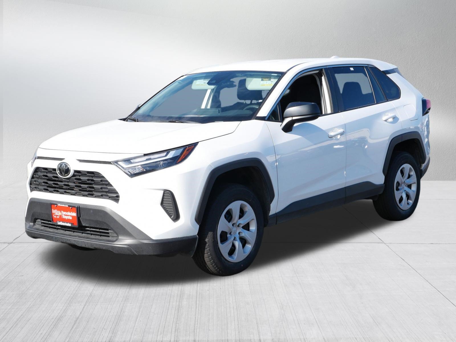 Certified 2025 Toyota RAV4 LE AWD/4WD image 3