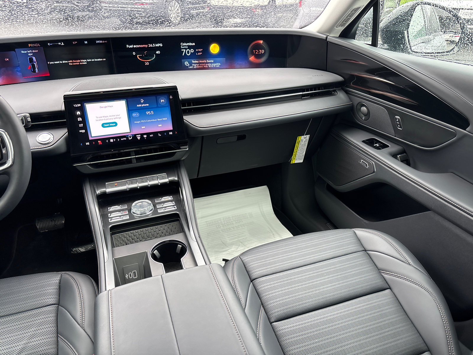 New 2026 Lincoln Nautilus Reserve AWD/4WD image 32