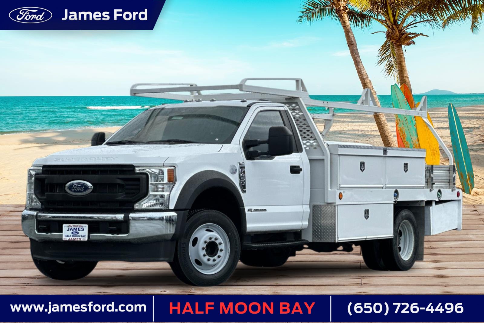 Used 2021 Ford F450 XL w/ Power Equipment Group