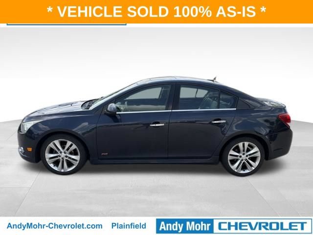 Used 2014 Chevrolet Cruze LTZ w/ RS Package FWD image 2