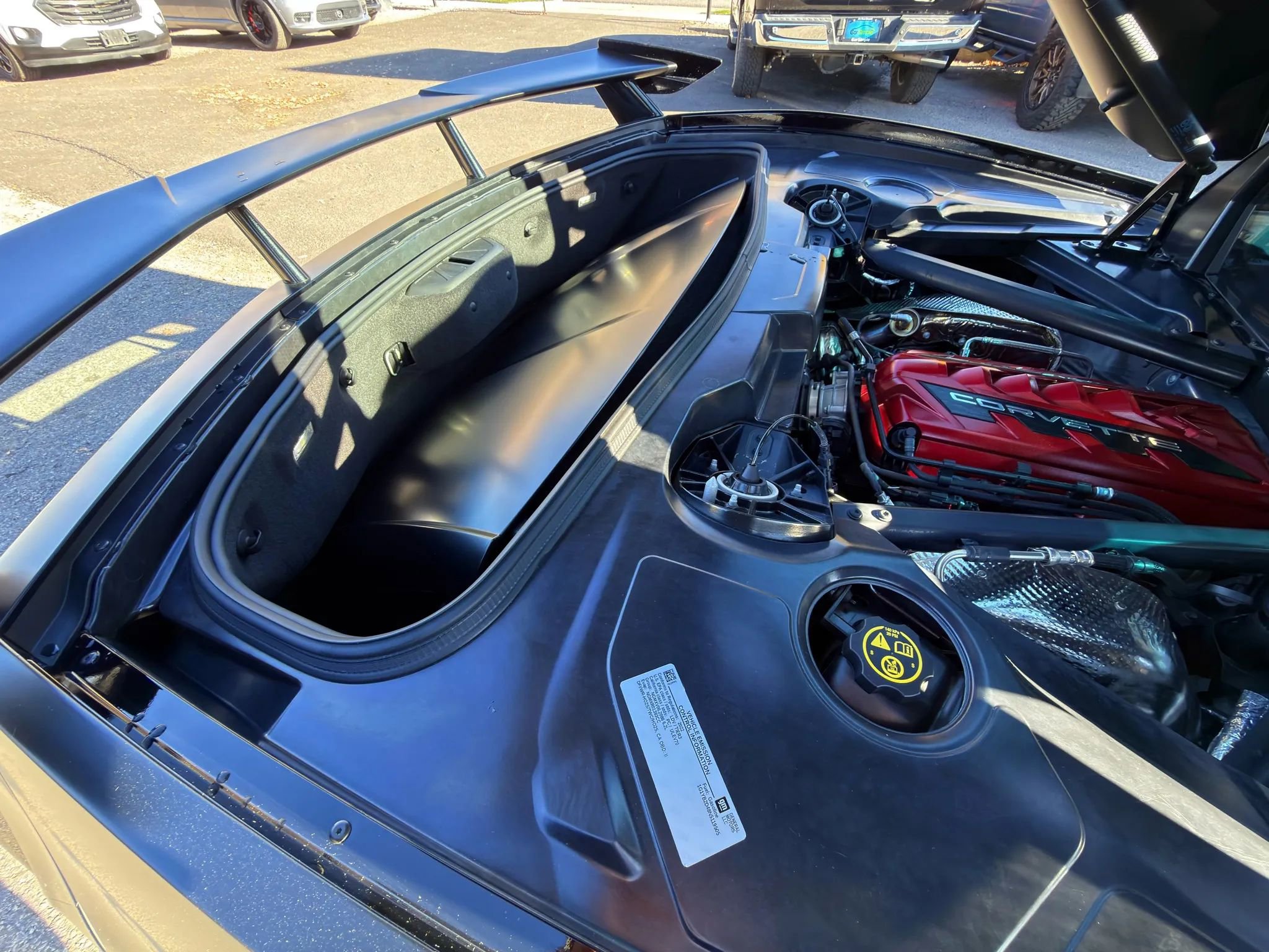 Used 2022 Chevrolet Corvette Stingray Preferred Cpe w/ 2LT image 15